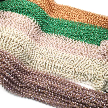 Gold Color Wire Wrapped Rosary Chain Retro Handmade Faceted Stone Beads Copper Chains For Jewelry Making Necklace DIY Bracelet
Gold Color Wire Wrapped Rosary Chain Retro Handmade Faceted Stone Beads Copper Chains For Jewelry Making Necklace DIY Bracelet