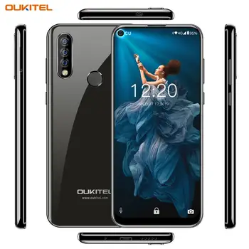 OUKITEL C17 PRO C17PRO 6.35" Android 9.0 Mobile Phone MTK6763 OCTA Core Dual 4G SIM Card Smartphone 3900mAh 5V2A Quick Charge
OUKITEL C17 PRO C17PRO 6.35" Android 9.0 Mobile Phone MTK6763 OCTA Core Dual 4G SIM Card Smartphone 3900mAh 5V2A Quick Charge