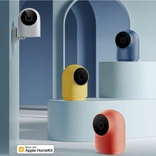 Cámara G2H 1080P HD Visión Nocturna móvil para Apple HomeKit APP monitoreo G2H Zigbee cámara de seguridad inteligente para el hogar(China)