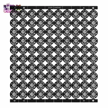DC 5V ws2812 individually addressable RGB full color ws2812b led with heatsink (10mm*3mm) white/black 4-pin Board
DC 5V ws2812 individually addressable RGB full color ws2812b led with heatsink (10mm*3mm) white/black 4-pin Board