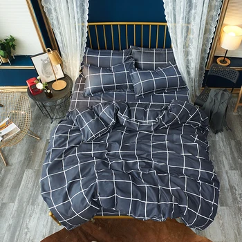 BEST.WENSD Dropshipping Plaid bedding set Breathable duvet set bed sheet pillow cover Bedding Winter home textiles 2019 bed set
BEST.WENSD Dropshipping Plaid bedding set Breathable duvet set bed sheet pillow cover Bedding Winter home textiles 2019 bed set