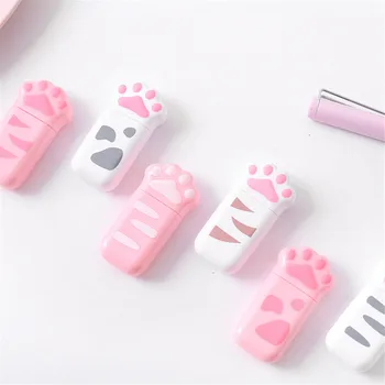 1pc Cat Claw Correction Tape Cute Cartoon Correction Kawaii Stationery Band Kids Students Gifts Novelty School Office Supplies
1pc Cat Claw Correction Tape Cute Cartoon Correction Kawaii Stationery Band Kids Students Gifts Novelty School Office Supplies