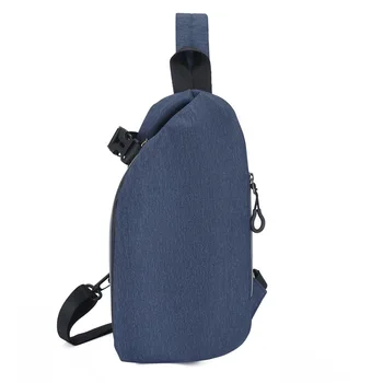Chest Bag Men 2020 New Casual Korean Waterproof Canvas Tide Sports Small Bag Shoulder Messenger Bag Canvas Backpack 
Chest Bag Men 2020 New Casual Korean Waterproof Canvas Tide Sports Small Bag Shoulder Messenger Bag Canvas Backpack