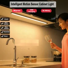 USB Charging LED Smart Cabinet Light Motion Sensing Cool LED Light Corridor Wardrobe Night Light Wireless Human Induction Light
USB Charging LED Smart Cabinet Light Motion Sensing Cool LED Light Corridor Wardrobe Night Light Wireless Human Induction Light