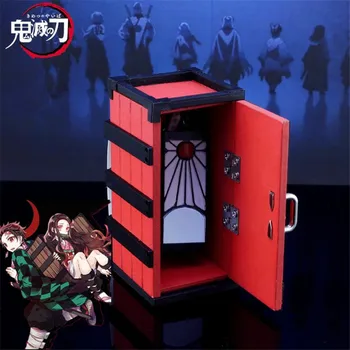 Japan Anime Demon Slayer Kamado Tanjirou Back Box Cosplay Costumes Props Kamado Nezuko Weapon Model Figure Toy
Japan Anime Demon Slayer Kamado Tanjirou Back Box Cosplay Costumes Props Kamado Nezuko Weapon Model Figure Toy