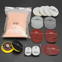 34pcs Set Car Tools Glass Polishing Kit Deep Scratch Remover Repair Glass Polishing Kit Wool Polish Pad For Car Accessories
34pcs Set Car Tools Glass Polishing Kit Deep Scratch Remover Repair Glass Polishing Kit Wool Polish Pad For Car Accessories