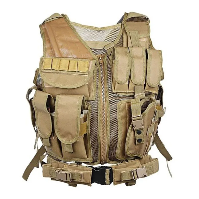 CS Hunting Vest Tactical Vest Molle Combat Assault Plate Carrier Tactical Vest 2 Colors Outdoor Durable Clothing Hunting Vest
CS Hunting Vest Tactical Vest Molle Combat Assault Plate Carrier Tactical Vest 2 Colors Outdoor Durable Clothing Hunting Vest