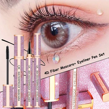 1PC 4D Silk Fiber Waterproof Thick Lengthening Mascara Creative Colorful Plastic Round Tube Lash Extension Eye Makeup Tools
1PC 4D Silk Fiber Waterproof Thick Lengthening Mascara Creative Colorful Plastic Round Tube Lash Extension Eye Makeup Tools
