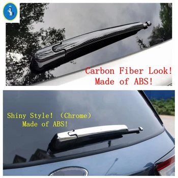 Rear Window Windscreen Wiper Cover Trim For Ford Explorer 2020 2021 ABS Chrome / Carbon Fiber Exterior Refit Kit Accessories
Rear Window Windscreen Wiper Cover Trim For Ford Explorer 2020 2021 ABS Chrome / Carbon Fiber Exterior Refit Kit Accessories