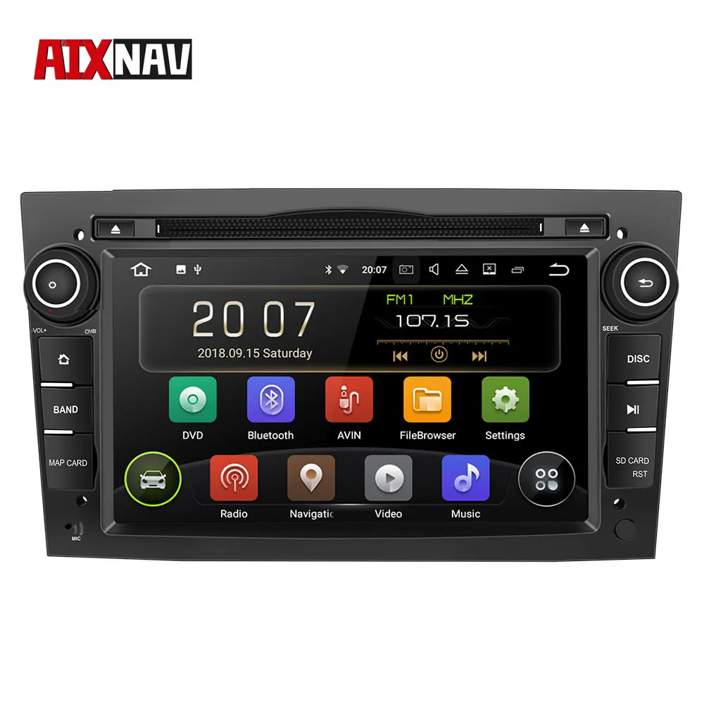 Автомобильный gps навигатор центральный мультимедийный плеер Android для Opel