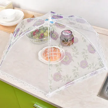 Household Table Cover Food Cover Vegetable Cover Rice Cover Lace Foldable Fly-Proof Pest Control Cover Cover Dish Umbrella Cover
Household Table Cover Food Cover Vegetable Cover Rice Cover Lace Foldable Fly-Proof Pest Control Cover Cover Dish Umbrella Cover