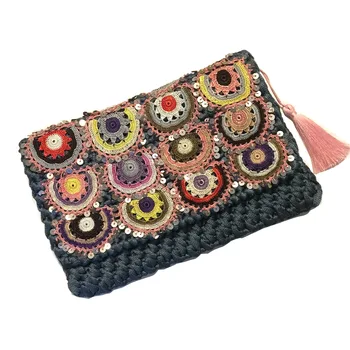 Pafuli Handmade Ethnic Clutch Bag
Pafuli Handmade Ethnic Clutch Bag