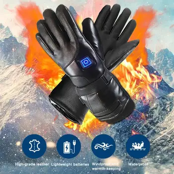 Rechargeable Electric Warm Heated Gloves Battery Powered Heat Gloves Men Women Winter Sport Heated Gloves For Climbing Skiing
Rechargeable Electric Warm Heated Gloves Battery Powered Heat Gloves Men Women Winter Sport Heated Gloves For Climbing Skiing