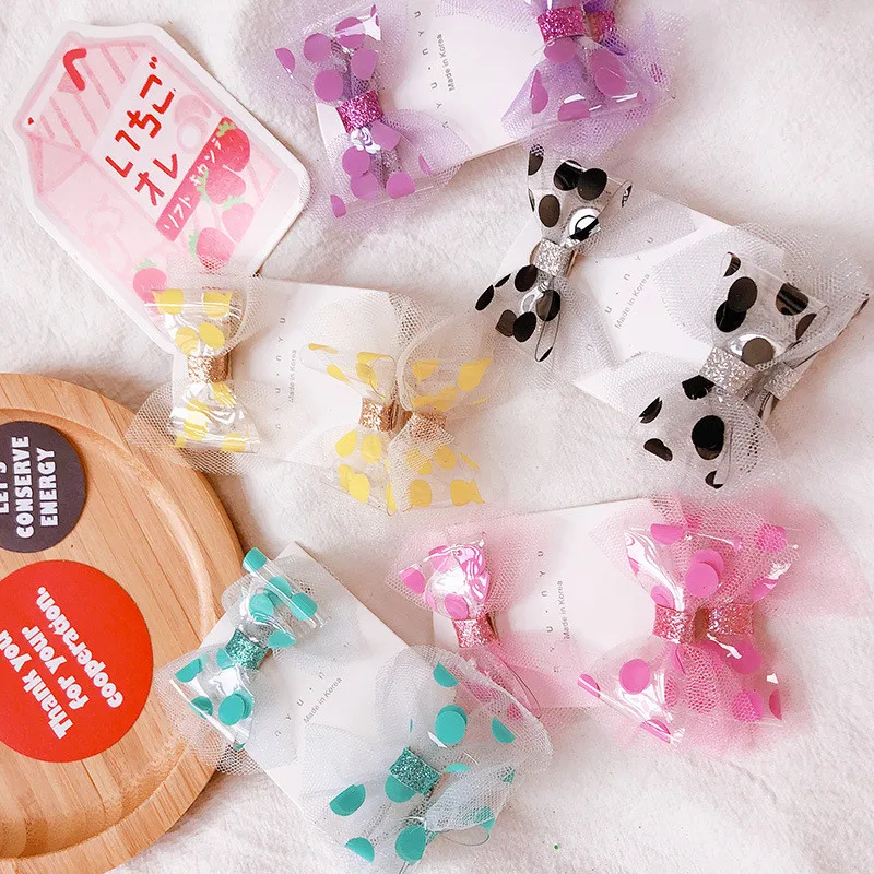 2020 Spring And Summer New Candy Color Hairpin Bow Lace Children Baby Duckbill Clip Headdress
2020 Spring And Summer New Candy Color Hairpin Bow Lace Children Baby Duckbill Clip Headdress