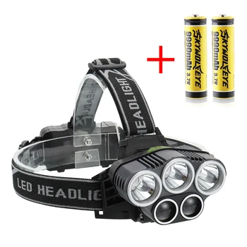 2019 Fashion Upgrade 600000 LM T6 LED Headlamp Rechargeable Headlight Flashlight Torch Head Lamp 5 Led Headlamp Cycling Headlamp 
2019 Fashion Upgrade 600000 LM T6 LED Headlamp Rechargeable Headlight Flashlight Torch Head Lamp 5 Led Headlamp Cycling Headlamp