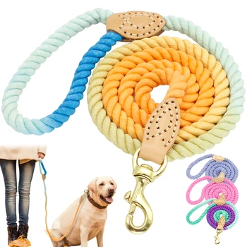 4 Colors Durable Nylon Dog Leash Pet Puppy Walking Training Dog Leash Lead Dogs Leashes Strap Belt Cotton Traction Rope 5ft Long
4 Colors Durable Nylon Dog Leash Pet Puppy Walking Training Dog Leash Lead Dogs Leashes Strap Belt Cotton Traction Rope 5ft Long
