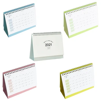 2021 Simple Desktop With Tearable Note 5 Types Calendar Coil Schedule Creative Desk Table Dates Reminder Timetable Planner
2021 Simple Desktop With Tearable Note 5 Types Calendar Coil Schedule Creative Desk Table Dates Reminder Timetable Planner