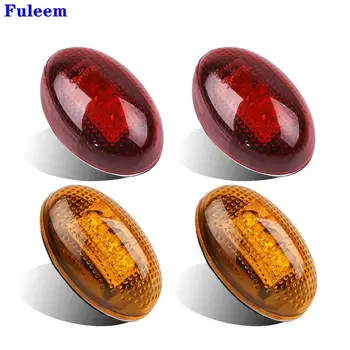 Fuleem 4PCS Amber Red LED Dually Bed Front/Rear Side Fender Marker Light For 1999-2010 Ford F150 F350
Fuleem 4PCS Amber Red LED Dually Bed Front/Rear Side Fender Marker Light For 1999-2010 Ford F150 F350