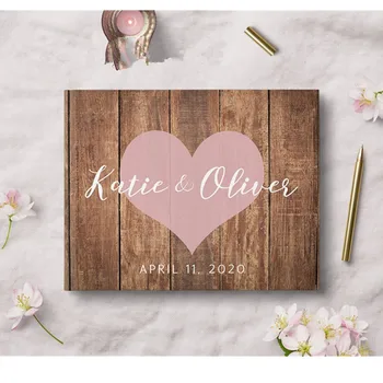 Personalized Rustic Wedding Guest Book Wooden first communion Keepsake Book Hardcover Custom Christmas Instant Photo Book booth
Personalized Rustic Wedding Guest Book Wooden first communion Keepsake Book Hardcover Custom Christmas Instant Photo Book booth