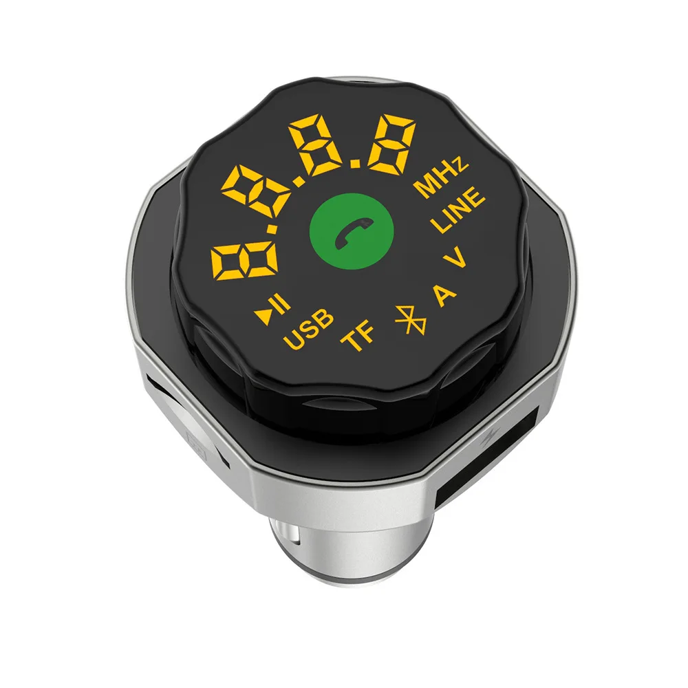 AP06 New Style Metal Car Mounted Bluetooth MP3 Player Safety Hammer Hands-Free Calls FM Transmitter Cross-Border
AP06 New Style Metal Car Mounted Bluetooth MP3 Player Safety Hammer Hands-Free Calls FM Transmitter Cross-Border