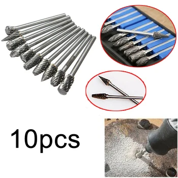 10 PCS 3*6mm Tungsten Carbide Drill Bit Rotary Cutter Files CNC Engraving Tool
10 PCS 3*6mm Tungsten Carbide Drill Bit Rotary Cutter Files CNC Engraving Tool