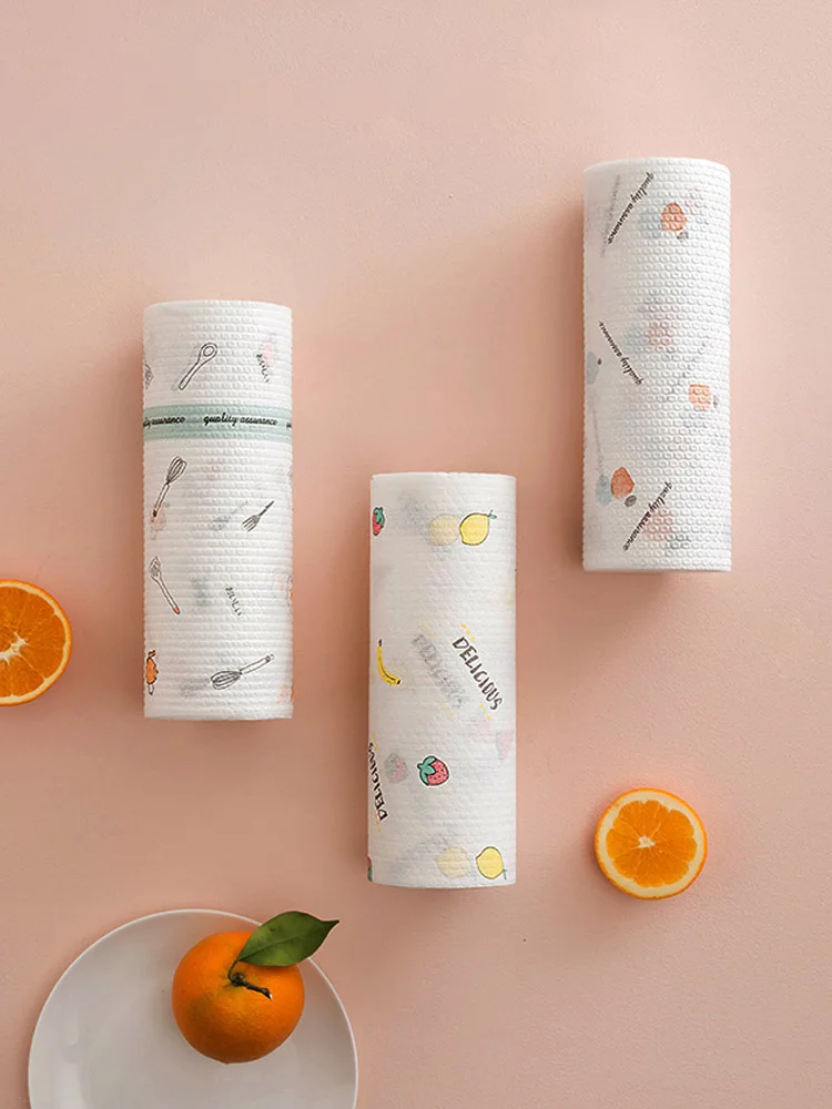Reusable Cleaning Cloths Lazy Rag Absorbent Wet Dry Washable Disposable Dish Paper Towel Cloth Roll Kitchen Cleaning towel50#
Reusable Cleaning Cloths Lazy Rag Absorbent Wet Dry Washable Disposable Dish Paper Towel Cloth Roll Kitchen Cleaning towel50#