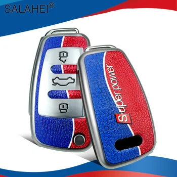 Soft TPU Car Key Cover Protection Case For Audi A1 A3 A4 8P 8L 8V S3 RS3 Q3 Q7 C5 C6 S3 TT Auto Key Protect Holder Shell Ring
Soft TPU Car Key Cover Protection Case For Audi A1 A3 A4 8P 8L 8V S3 RS3 Q3 Q7 C5 C6 S3 TT Auto Key Protect Holder Shell Ring
