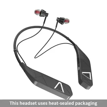 HESTIA Wireless Headphones Bluetooth V5.0 Sports Earbud Neckband Stereo Earphone Headset Sport Earphones With Microphone
HESTIA Wireless Headphones Bluetooth V5.0 Sports Earbud Neckband Stereo Earphone Headset Sport Earphones With Microphone