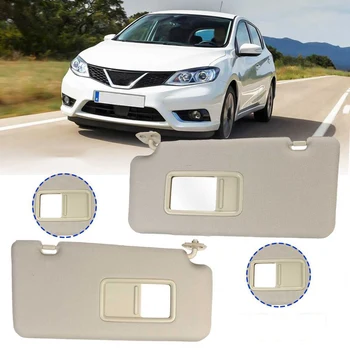 1 Pair Car Inner Sunvisor Shield Shade Board with Mirrors Mirror for Nissan Tiida 2005 2006 2007 2008 2009 2010 
1 Pair Car Inner Sunvisor Shield Shade Board with Mirrors Mirror for Nissan Tiida 2005 2006 2007 2008 2009 2010
