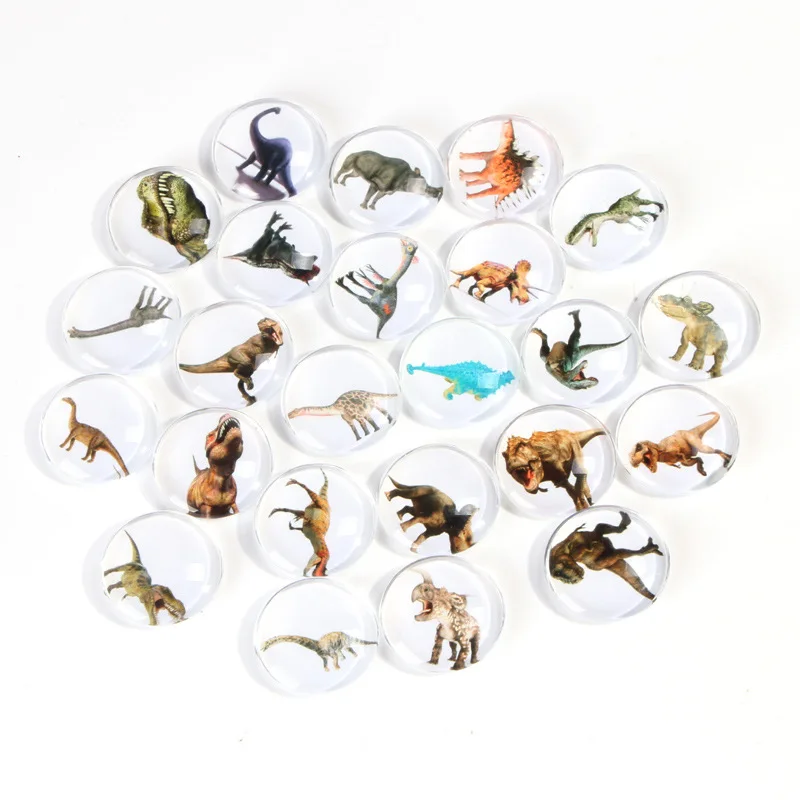10 Pcs Random Mix Dinosaur Model Pattern Round Glass Cabochon Necklace DIY Glass Patch Dome Flat Back Jewelry Findings Wholesale
10 Pcs Random Mix Dinosaur Model Pattern Round Glass Cabochon Necklace DIY Glass Patch Dome Flat Back Jewelry Findings Wholesale