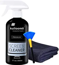 500ml Large Bottle Screen Cleaner Spray Dust Cleaning Kit with Microfiber Cloth & Brush for Phone Ipad TV Laptop Macbook Screen
500ml Large Bottle Screen Cleaner Spray Dust Cleaning Kit with Microfiber Cloth & Brush for Phone Ipad TV Laptop Macbook Screen