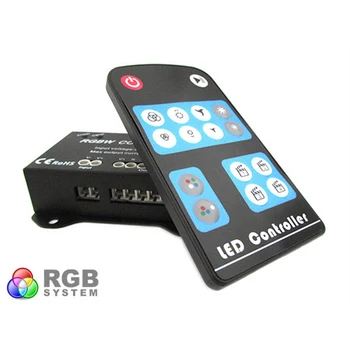 LEDLUX CL0104 RGBW 4 channel Controller RGB + W RGB Wireless Controller for Led lights strip coil 12V 24V 16A RF104
LEDLUX CL0104 RGBW 4 channel Controller RGB + W RGB Wireless Controller for Led lights strip coil 12V 24V 16A RF104