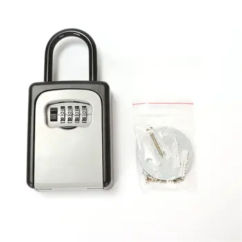 Door Handle Padlock Password Key Box Key Storage Lock Box Decoration Password Lock Key Storage Box Key Lock Box
Door Handle Padlock Password Key Box Key Storage Lock Box Decoration Password Lock Key Storage Box Key Lock Box
