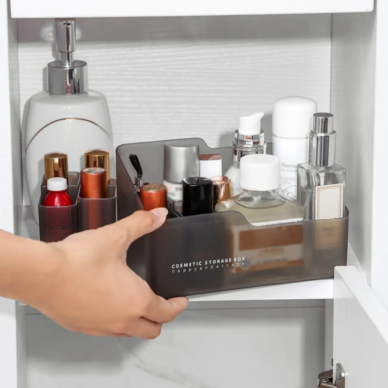 Multi-functional Make up Organizer Remote Control Cosmetics Jewelry Storage Box Organizer Desktop Office Sundries Container
Multi-functional Make up Organizer Remote Control Cosmetics Jewelry Storage Box Organizer Desktop Office Sundries Container