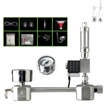 CO2 Generator Diy System Kit CO2 Generator, Bubble Counter Diffuser With Solenoid Valve,For Aquatic Aquarium Plant Growth
CO2 Generator Diy System Kit CO2 Generator, Bubble Counter Diffuser With Solenoid Valve,For Aquatic Aquarium Plant Growth