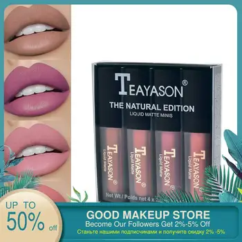 4pcs/set New Fashion Liquid Lipstick Set Lipgloss Nude Makeup Matte Velvet Lip Glosses Red Natural Moisturizer Tint
4pcs/set New Fashion Liquid Lipstick Set Lipgloss Nude Makeup Matte Velvet Lip Glosses Red Natural Moisturizer Tint