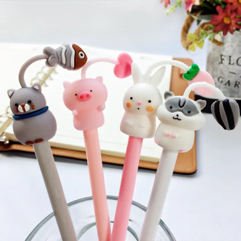 Piggy Gel Pen 0.5mm Stationery Cartoon Cute Pens Novelty Gel Pens Student Black Kawaii Pen Stationery Kawaii School Supplies
Piggy Gel Pen 0.5mm Stationery Cartoon Cute Pens Novelty Gel Pens Student Black Kawaii Pen Stationery Kawaii School Supplies