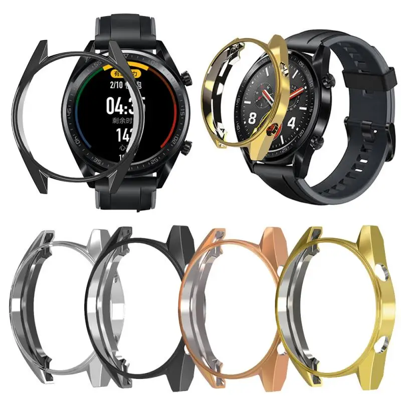 Protective case TPU Slim Smart Watch Protective Case Cover For Huawei Watch GT Anti-Scratch Shell Smartwatch Accessories
Protective case TPU Slim Smart Watch Protective Case Cover For Huawei Watch GT Anti-Scratch Shell Smartwatch Accessories