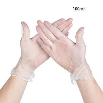 9 Inch Transparent Micro-Elastic Pvc Rubber Gloves Disposable Medical Gloves Safety Universal Cleaning Work Finger Gloves
9 Inch Transparent Micro-Elastic Pvc Rubber Gloves Disposable Medical Gloves Safety Universal Cleaning Work Finger Gloves