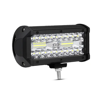 Car LED Light 120W Working Lamp 80 Bead Car LED Headlight With Adjustable Mounting Bracket For Most Cars
Car LED Light 120W Working Lamp 80 Bead Car LED Headlight With Adjustable Mounting Bracket For Most Cars