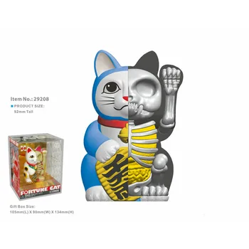 Mighty Jaxx Cute robot cat 4D Authentic Artist