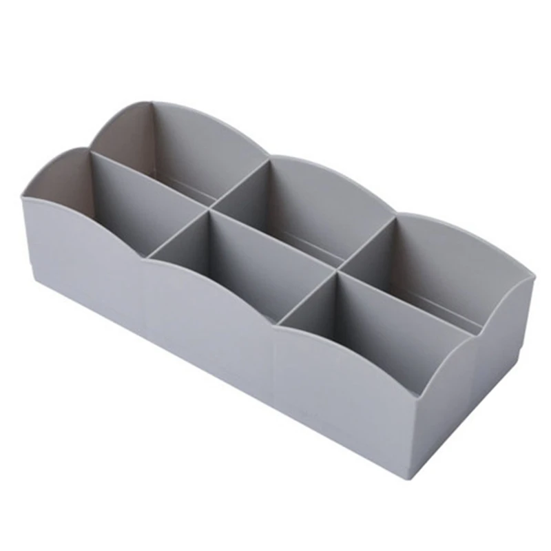 6Pcs Storage Box for Underwear Bras Sorting Organizer Scarves Sock Divider Closet
6Pcs Storage Box for Underwear Bras Sorting Organizer Scarves Sock Divider Closet