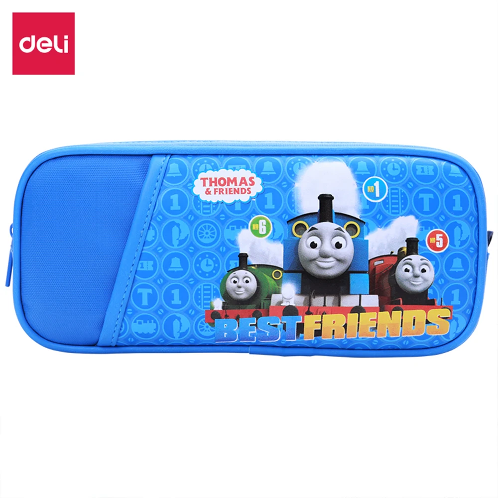 Deli Children Learn Stationery Cartoon Thomas Train Image Pencil Case to Help Children Improve Their Interest in Learning
Deli Children Learn Stationery Cartoon Thomas Train Image Pencil Case to Help Children Improve Their Interest in Learning