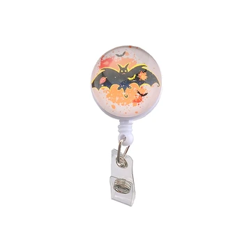 Popular Halloween Festival Animal Bat ID Badge Name Holder Retractable Reel Clip for Decoration
Popular Halloween Festival Animal Bat ID Badge Name Holder Retractable Reel Clip for Decoration