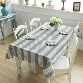 Modern Simplicity 100%Cotton Striped Tablecloth Mint Green Dining Table Cover Geometry Color Block Tea Table TV Cabinet Cover
Modern Simplicity 100%Cotton Striped Tablecloth Mint Green Dining Table Cover Geometry Color Block Tea Table TV Cabinet Cover