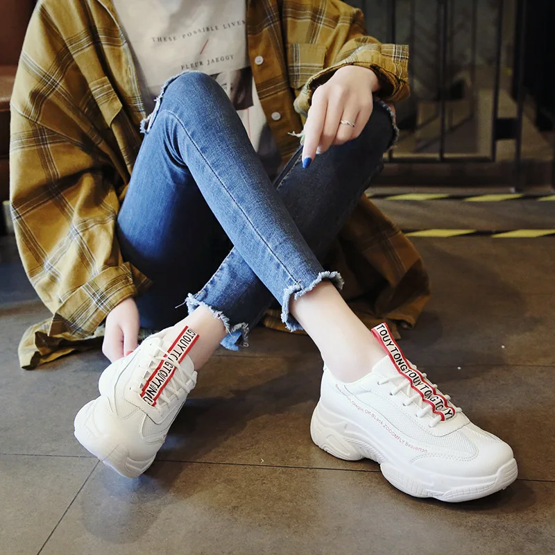 Dad Shoes 2019 Spring Summer New Style Korean-style Thick Bottomed Versatile Online Celebrity Fashion & Sports MacBook WOMEN'S S
Dad Shoes 2019 Spring Summer New Style Korean-style Thick Bottomed Versatile Online Celebrity Fashion & Sports MacBook WOMEN'S S