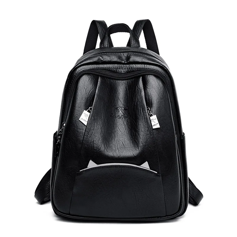 Genuine Leather 2019 New Style Backpack Women's Large Europe And America Fashion Backpack Simple Versatile Travel Bag
Genuine Leather 2019 New Style Backpack Women's Large Europe And America Fashion Backpack Simple Versatile Travel Bag