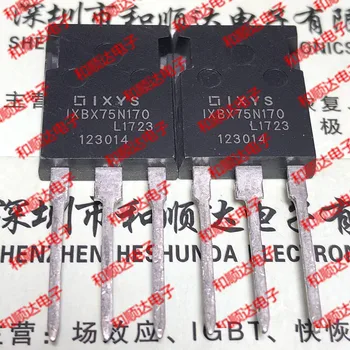 10pcs / lot IXBX75N170 new stock TO-247 1700V 200A
10pcs / lot IXBX75N170 new stock TO-247 1700V 200A