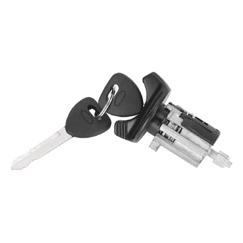 Ignition Lock Cylinder with Key for Ford Lincoln Mercury Models with Black Bezel Part Number:F3DZ11582E
Ignition Lock Cylinder with Key for Ford Lincoln Mercury Models with Black Bezel Part Number:F3DZ11582E