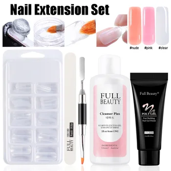 5Pcs/set Nail Gel Kit for Nail Extension Acrylic UV Builder Gel Cleanser Liquid Nail Form Long Lasting Nail Art Manicure Tools
5Pcs/set Nail Gel Kit for Nail Extension Acrylic UV Builder Gel Cleanser Liquid Nail Form Long Lasting Nail Art Manicure Tools